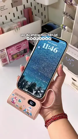 Nhỏ gọn tiện lợi, siêu đáng đề đầu tư #unbox #unboxing #sacduphong #sacduphongmini #sackhongday #sacmini #sacduphonggoojodoq #goojodoq #foryou #fyp #viral #trending 