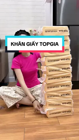 Combo 10 bịch khăn giấy #khangiay 