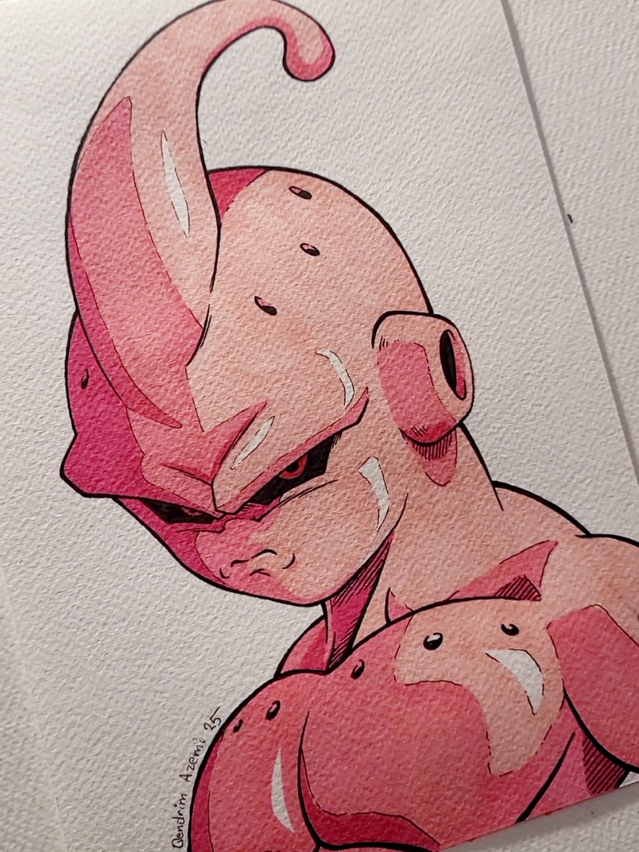 Marjin Buu - DragonBall Z  #dragonball #dragonballz #anime #dragonballsuper #drawing 
