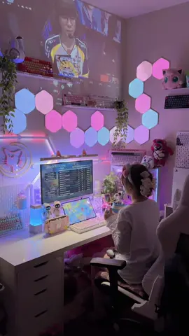 Hành tinh màu hằmm 🎀🌸 #palworld #pcgaming #pcsetup #GamingOnTikTok #pinksetup #GamerGirl #game 
