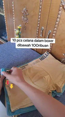tebus murah celana dalam boxer pria 10 pcs dibawah 100Ribuan  #cdboxer #cdpriapremium #celanadalampria #dalaman #cdpria 