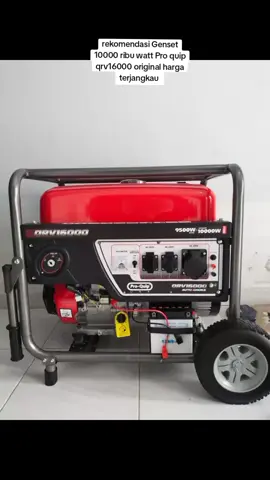 Genset pro quip 10000 Watt original #genset10000watt #gensetsilent #gensetproquip #viralvideo #perkakas #trendingtiktok 