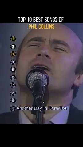 What do you think is Phil Collins best song?#philcollins #best #songs#AnotherDayInParadise #80sMusic #ClassicHits #HumanitarianSongs #RetroVibes			