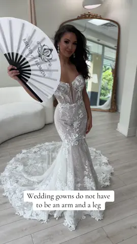 Affordable wedding dresses don't exist????