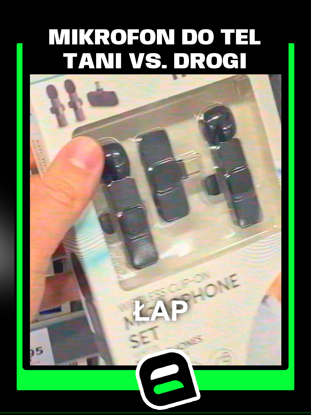 Tanie vs. drogie - mikrofony do smartfona #action #rode