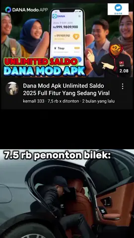 Unlimited saldo dana mod🗿🗿#timothyronald  #kalimasada #akademicrypto #fyp#vira#viral_ 