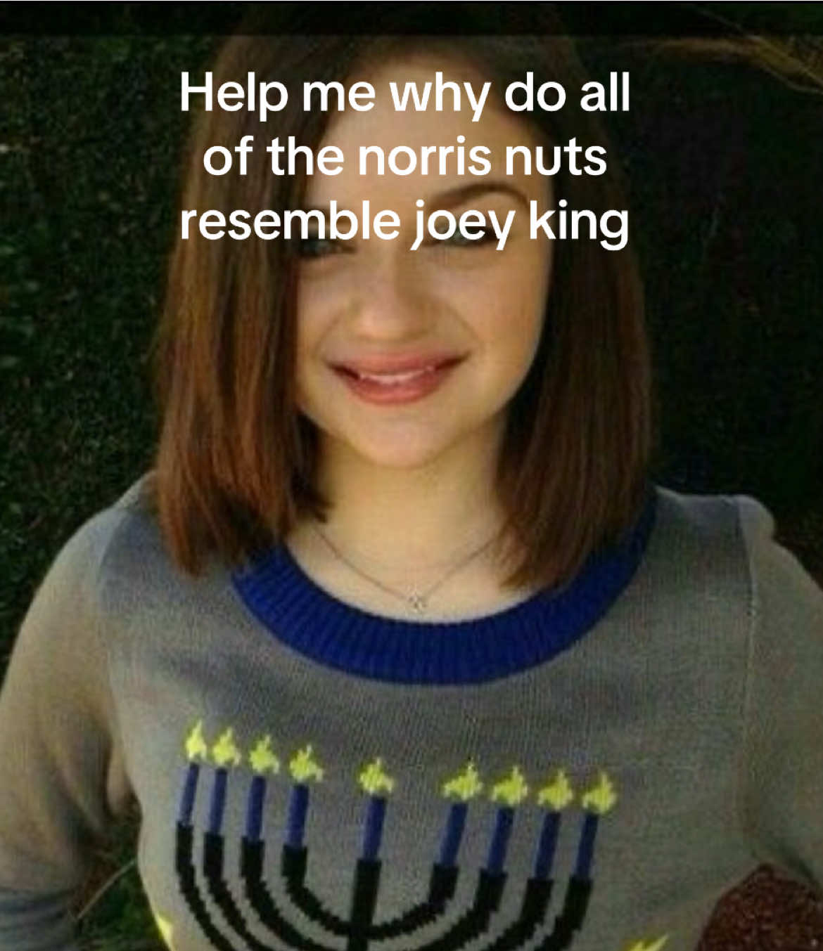 please tell me yall see it @Joey King @Norris Nuts #fyp #shadowbanned 