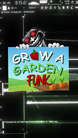 Grow A Garden Funk??#growagarden #phonk_music #brazilianfunk #viral #fyp