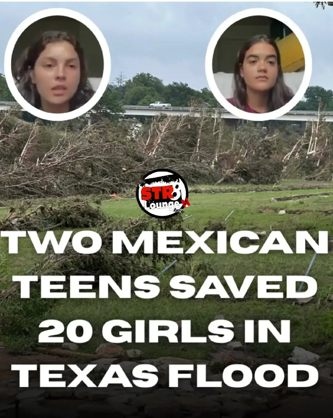 During the recent floods that swept through south Texas leaving many homes damaged and people injured during the early hours of July 4th. Silvana Garza Valdez and Maria Paula Zárate, both 19 years old, made heroic efforts to save 20 children at a camp in Texas. As Valdez’s and Zárate’s situation became more dangerous, they made the selfless act to organize the young girls in groups and lead them to safety one by one. The flood is known to have cause significant damage. While rescue and recovery operations are still being made by officials all across Kerr county, fortunately, a large amount of people have been saved, including children being reunited with their parents 🙏