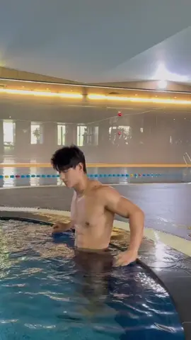 Evening swimming #chillgenz 