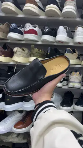 Mocassim Mule Masculino #HugoBoss #Mule 