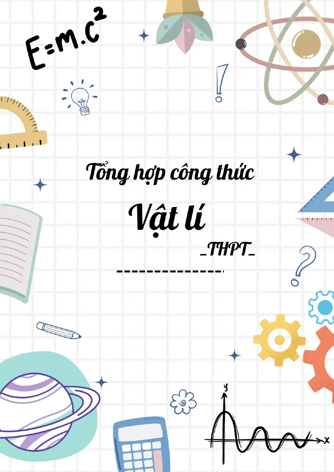 /2. Tổng hợp công thức vật lí #hoccungtiktok #hocsinhcap3 #vatli 