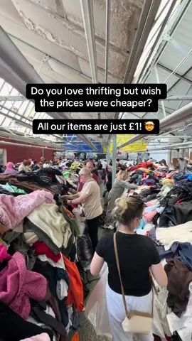 Welcome to the UKs largest £1 clothing sale! Next sale is Wednesday 9th July 12-3pm! Don't miss it. Walsall WS54QG📍(cash only) #secondhandfashion #vintageclothing #vintageclothingwholesale #kilosale #kilosalehaul #reseller #resellercommunity