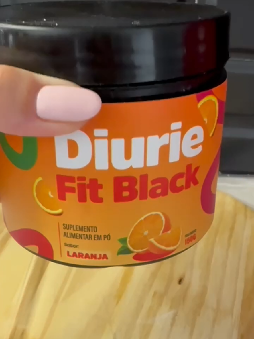 DIURIE FIT BLACK CHÁ 🍊🍏 