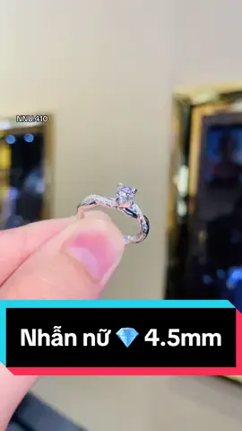 Mẫu nhẫn nữ 💎 đơn giản, nhẹ nhàng cho mấy chị em #tamluxury #TamLuxurydiamondjewelry #nhẫnnữ #nhẫnđẹp #trangsuckimcuong #phụkiện #xuhuongtiktok #trending #viral #fyp 