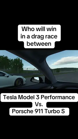 Tesla vs. Porsche #tesla #porsche #electric #ev #dragrace #gt7 #granturismo7 #granturismo #fh5 #forza #racing #car #cars #reel #reels #fyp #goviral #viral #video #videos #viralvideo #viralvideos #videoviral #race #driving #drive #simracing #simulator #fun #games #gamers #gamer #game #gaming #gameplay #pov #carwow 