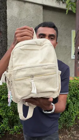 Tas ransel wanita corduroy tas minimalis cocok dipakai mau buat sekolah kuliah maupun jalan jalan #taswanita #ranselmini #ransel #ranselwanita #ranselmurah #tasransel 