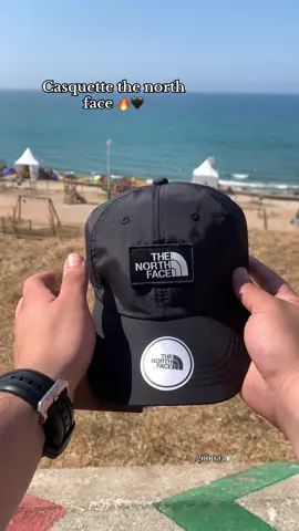 CASQUETTE THE NORTH FACE 🖤😍 #thenorthface #casquette #كسكيطة #lacoste🐊 #الشعب_الصيني_ماله_حل😂😂 