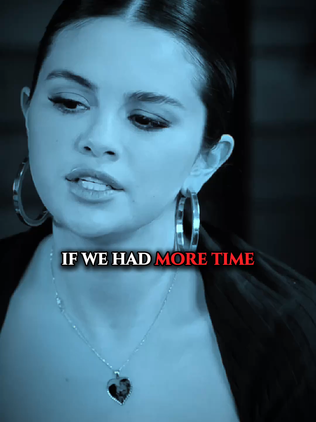 If We Had More Time.