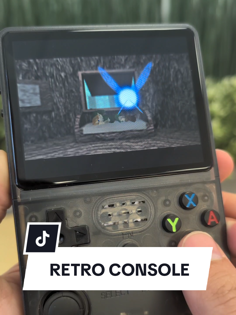 You can literally play this thing anywhere! Over 20,000 games and a massive battery life - obsessed! #retro #handheld #gameconsole #ps1 #n64 #pokemon #tiktokmademebuyit #fyp #dealdrops #holiday 