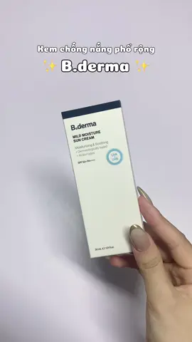 em kem chống nắng siu iu cho mấy bà da khô nèe #bderma #skincare #fyp #foryou #foryoupage #fypシ #tiktok #trending #xyzbca #xuhuong 