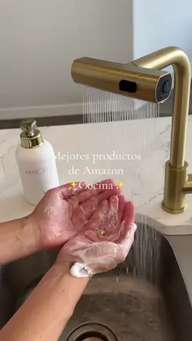 💧¿Un solo grifo y 3 formas de usar el agua? 😍 Chorro suave, en spray o modo ducha… ¡ahorra agua y gana comodidad en segundos! ✨Enlace en mi perfil✨ #grifo #gadgets #ahorrodeagua #parati #productosamazon #tiktokmehizocomprarlo #cocina 