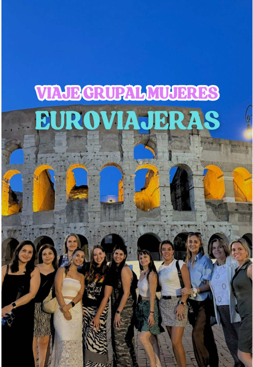 Únete a nuestro viaje grupal solo para mujeres y recorre junto a nosotras España, Francia e Italia, lugares llenos de historia y encanto 🇪🇸🇫🇷🇮🇹🌍✈️ ¿Qué conocerás? ⛪️Barcelona - Famosa por su arquitectura impresionante, historia y cultura 🗼Paris - ciudad de la luz, famosa por su arre, moda y gastronomía 🍕Roma - historia, arte y encanto 🛶Venecia - Canales, romanticismo y beleza en cada rincón  🍷Florencia - arte, historia y cultura  🛕Pisa - famosa por su torre inclinada ¿Qué incluye el viaje? Incluye TODO para que solo te preocupes por disfrutar: ✈️Vuelos internacionales e internos entre ciudades 🏨Alojamientos  🥞Desayunos 🗣️Guías locales 🎟️Tours y entradas a atracciones 👩🏻Team leader de grupo que las acompañará durante el viaje 💬 Grupo exclusivo de viajeras como tú 💳Pago en cuotas con crédito directo Viaja y crea recuerdos inolvidables junto a nosotras💞 🌟 ¡Cupos limitados! Escríbenos y reserva tu cupo hoy 📩 comenta EUROVIAJERAS para recibir toda la información. #viajesgrupales #amydiseñatuviaje #agenciaviajes #europa #italia #españa #francia #barcelona #roma #paris #florencia #pisa #venecia🇮🇹 #viajemosjuntos #travel #vuelos #viajes #fyp #paratii #fypシ゚ #paratiiiiiiiiiiiiiiiiiiiiiiiiiiiiiii 