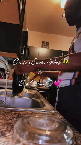 Bae and Bey this week😝💍🐝 #cowboycarter #Vlog #beyonce #boyfriend 