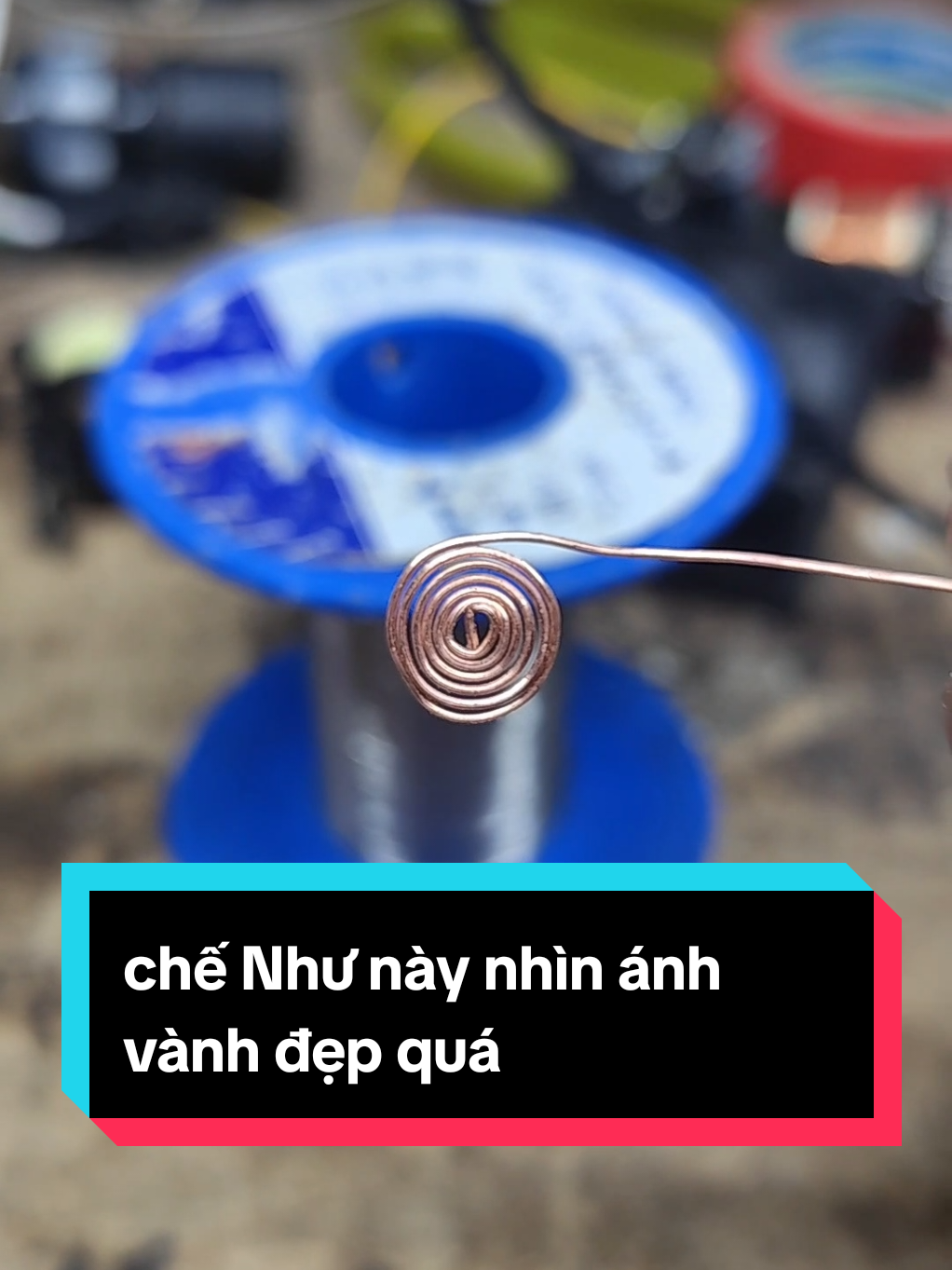 hướng dẩn chế lò so remote bằng dây đồng #DIY #homemade 