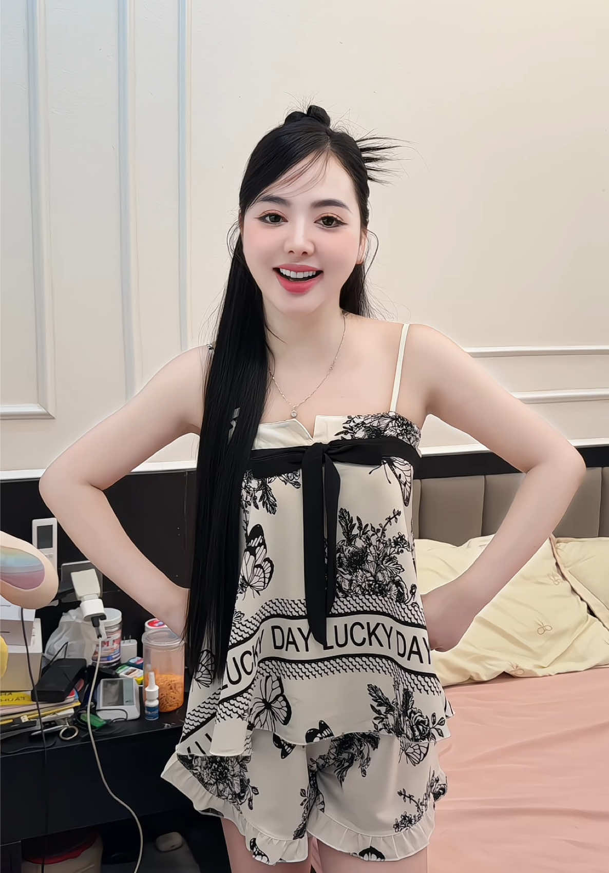 Bộ ngủ xinh iu zá hờiiii 😍😍 @Trang Mun Trendy 🎀 #xuhuong #fyp #trangmun #xuhuongtiktok #trending #thoitrang #dongu #dongumacnha 