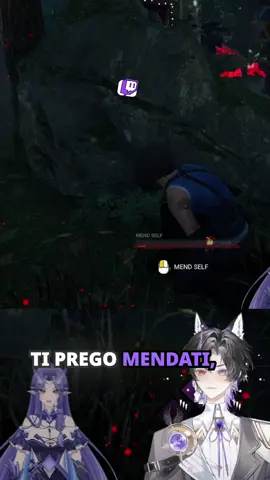 Mi scuso, non so davvero giocare a dead by daylight. @Emerald_Cherry per favore non odiarmi xd #vtuber #vtuberita #twitchitalia #animeboy #vtuberitalia
