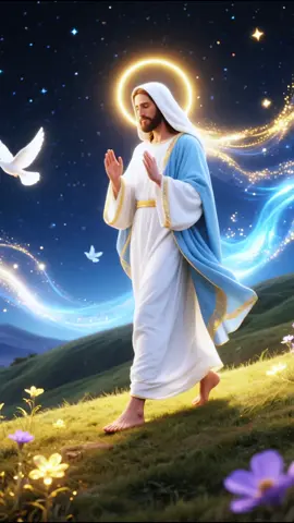 amar como Jesus amou! #jesus #deus #fé #nossasenhora #reflexãodigital 