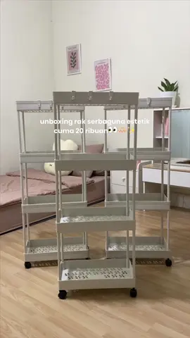 #rakserbaguna #rakestetik #unboxing 