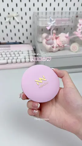 Phấn phủ thuỷ tinh Menow Việt Sắc Tinh Hoa #menow #phanphu #phanphuthuytinh #vietsactinhhoa #halinhofficial #Flashback 