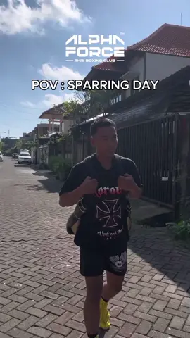 sparrday 😈 #tinju #fyp #boxing🥊 #sparday #lightsparring #muaythai #kickboxing 