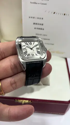 Join Our Telegram Channel Now!! https://t.me/citytimejohorbahru Pre Owned Cartier Santos 100 M Size Steel Case & Bezel With White Roman Dial & Black Leather Strap Come Together Full Set Box & Certificate 💯💯💯 ➡️Pre Owned   ➡️REF.2878 ➡️Full Set Box & Certificate  ➡️33mm ➡️Open Dated ➡️Automatic  Selling At Rm16,800 ONLY!!✅✅ Whatsapp/Wechat/Call 📞016 757 6220 / https://wa.link/wqxbld 📍Holiday Plaza , Johor Bahru ⌚️11AM - 7PM Daily (Appointment Only) 🚛(COD JB/KL/PENANG) ▶️Instagram : https://www.instagram.com/wanhao_luxurywatchjb?igsh=OG5mcDlkdW5idGpr&utm_source=qr ▶️Facebook : https://m.facebook.com/citytimeholidayplaza/ ➡️CITY TIME JB (新山)⬅️ Since 1986. ➖BUY买➖SELL卖➖POLISH打磨➖TRADE IN对换➖REPAIR 维修➖CONSIGN寄卖➖PROTECTOR FILM 手表贴膜➖RUBBER B➖ 📌Disclaimer: We are not affiliated with any of the brands featured in this page. Copyrights and registered trademarks are reserved to the brand owner.