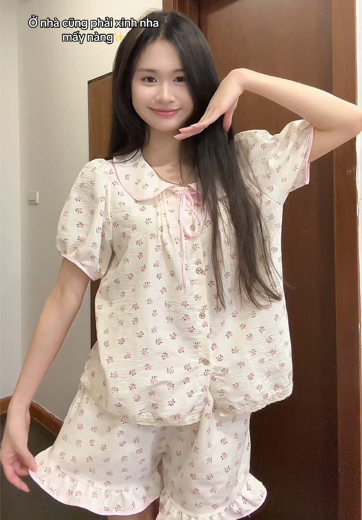 Bộ ngủ hoạ tiết xinh iu🌷