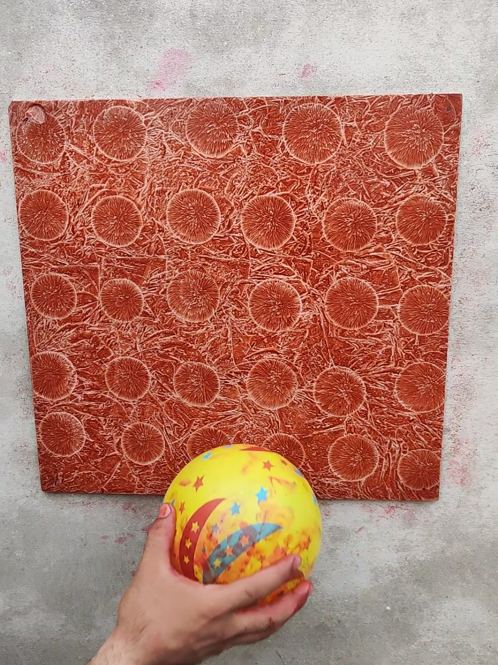 creating a beautiful design by using simple technique #marble #design #art #fyp 