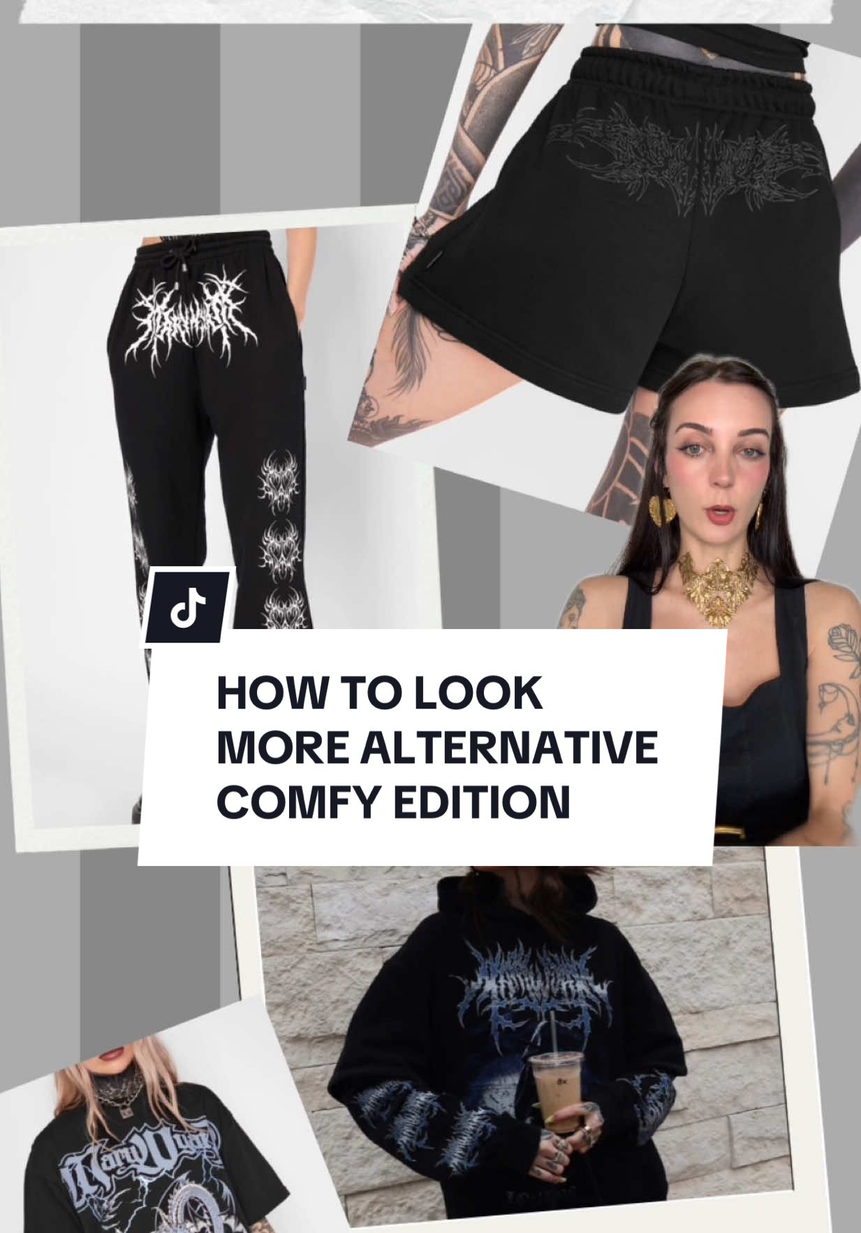 how to look more alternative: comfy cosy loungewear edition 🖤 💀 @In Stitches Apparel @Mary Wyatt @Dirtbag666 @Billy Bones Club @While Odin Sleeps @NAMED COLLECTIVE® #altloungewear #gothloungewear #howtolookmorealternative #altfashion #comfygoth 