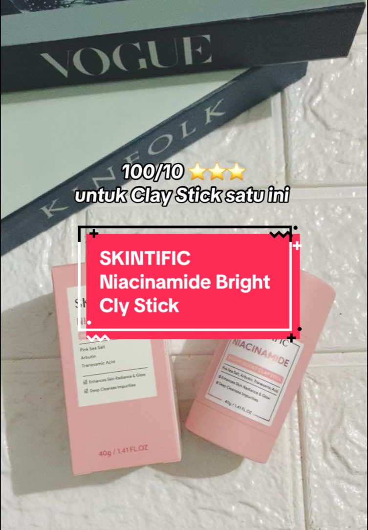 #fyp #skintific #claystick #maskerviral #skincareroutine 