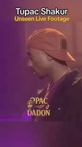 2Pac Shakur Unseen Live Performances 