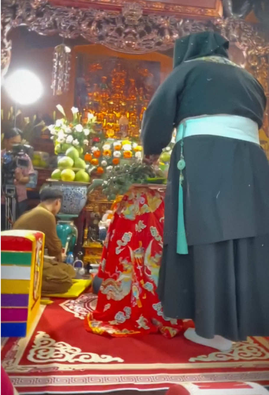 |12-06-Ất Tỵ| Tôn nhang bản mệnh - trình trầu 🪷. Nhờ ơn Phật Thánh, ơn Chúa Tiên, ơn Tiên Cô, ơn Tổ, ơn gia tiên đoái thương cho con được sở cậy đồng thầy @💮Diệu Âm Trí Quân💮 tôn nhang bản mệnh, trình trầu - bước chân đầu vào đạo 🥰💕#CapCut #xh #tamphucongdongtuphuvanlinh #tuphuvanlinh #tonnhangbanmenh #trinhtrau #daomau 