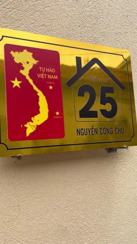 Biển số nhà in UV