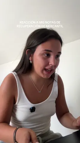 el examen que no me aprobaron en revisión y otro más, mercantil el trauma de mi vida😚 más por ig:paulisls