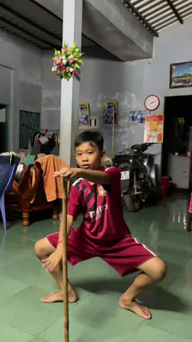 Bé thích múa chằn Khmer ❤️#yakromkhmerkrom 