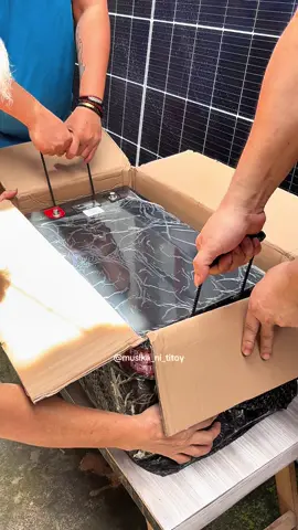 Libre aircon na 😁 #fyp #musika_ni_titoy #ponyenergy #lifepo4 #battery #solarbattery 