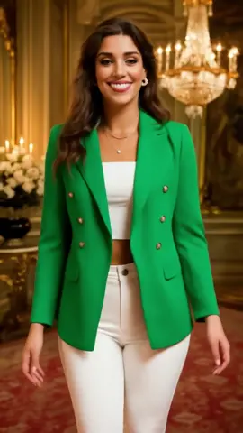 Blazer Feminino Alfaiataria Casaco Social Com botão.#beleza #frio #casaco #blazer #tiktokshop #achadinhos 