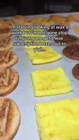 I’m hungry 😂 but these boxes will be there before the 15th 💪🏾 Order by the 15th of the month to receive next month’s box! 📦🔥