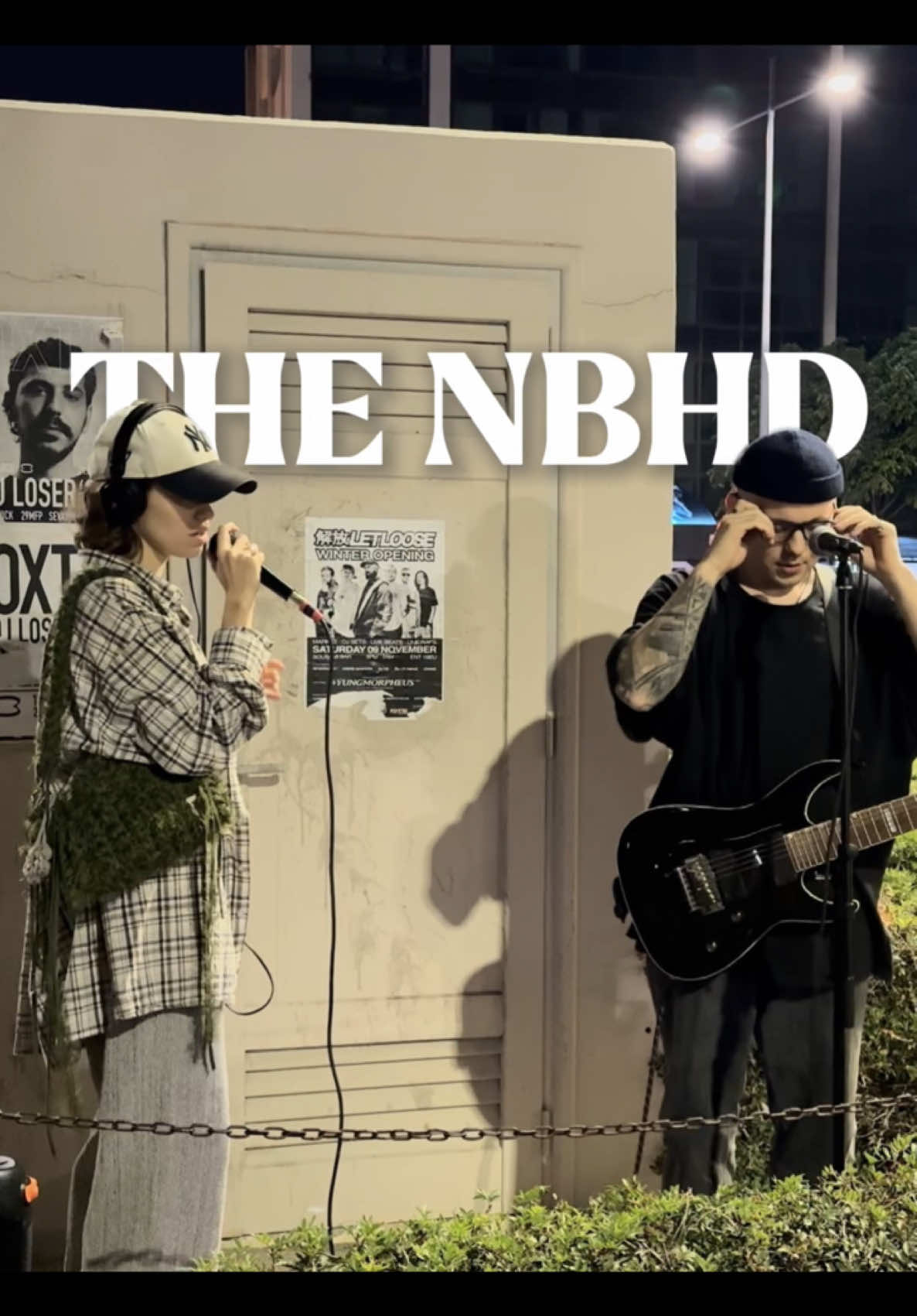 THE NBHD — Sweater Weather (street live cover by THE TETIC)  #sweaterweathercover #streetcover  #musiciansoftiktok #coverperformance #livecover   #streetvibes #acousticvibes #theneighbourhood #thenbhd