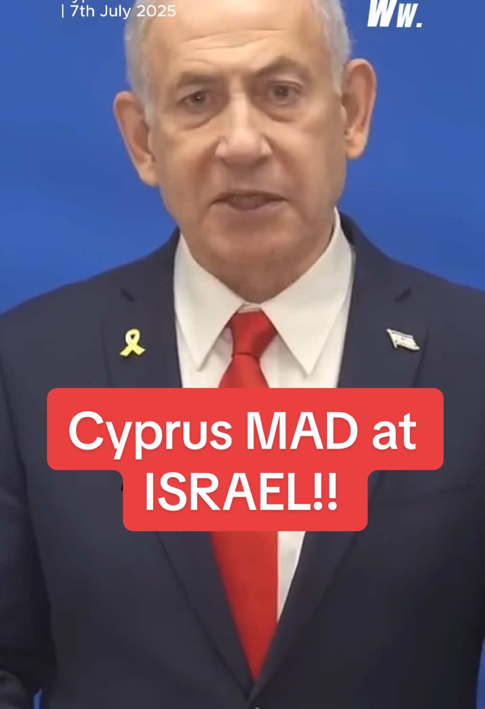 Cyprus MAD at Israel right now - Cyprus the new Israel #cyprus #israel #newisrael #turkey 